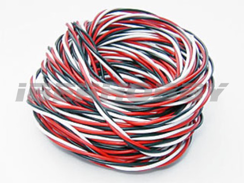 SERVO WIRE SILICON 0.50 mm² LIGHT 5 mts.